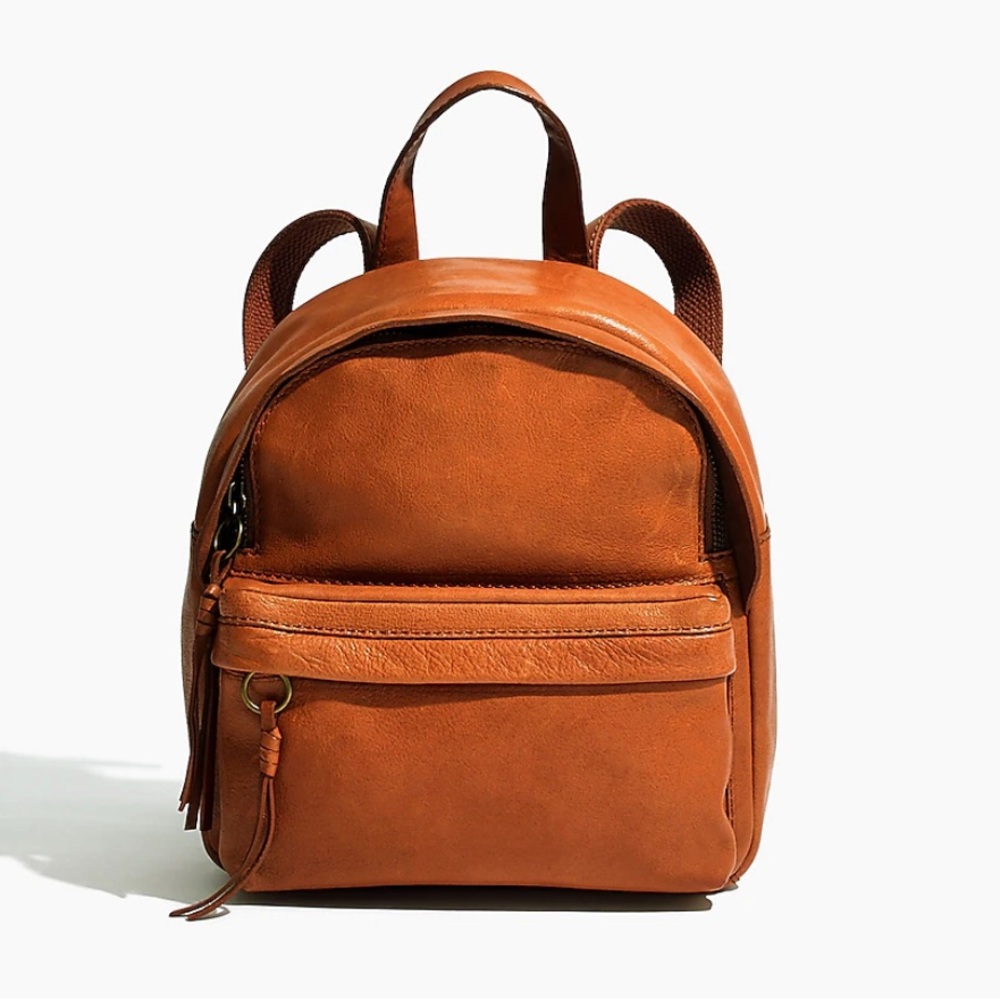 Madewell Lorimer Mini Backpack